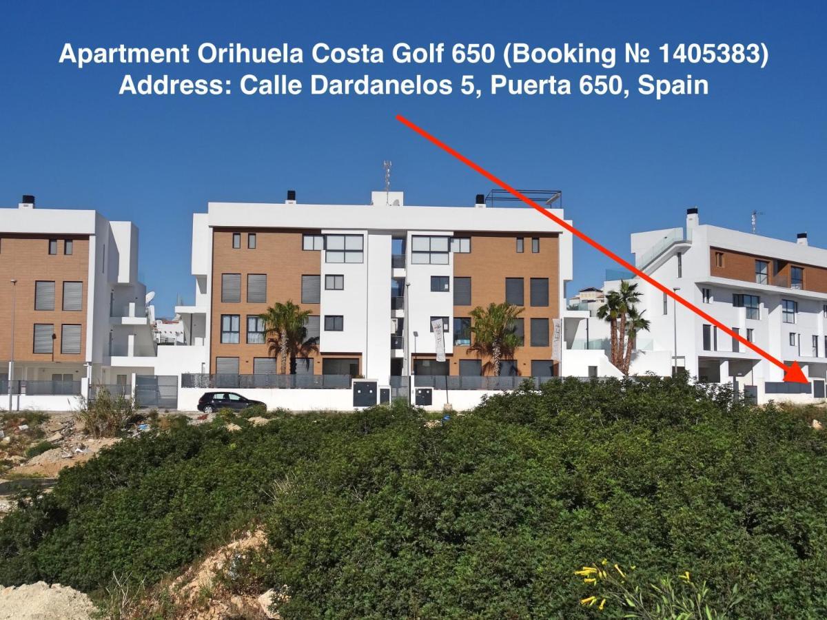 Apartment Orihuela Costa Golf 650 Los Dolses Exteriér fotografie